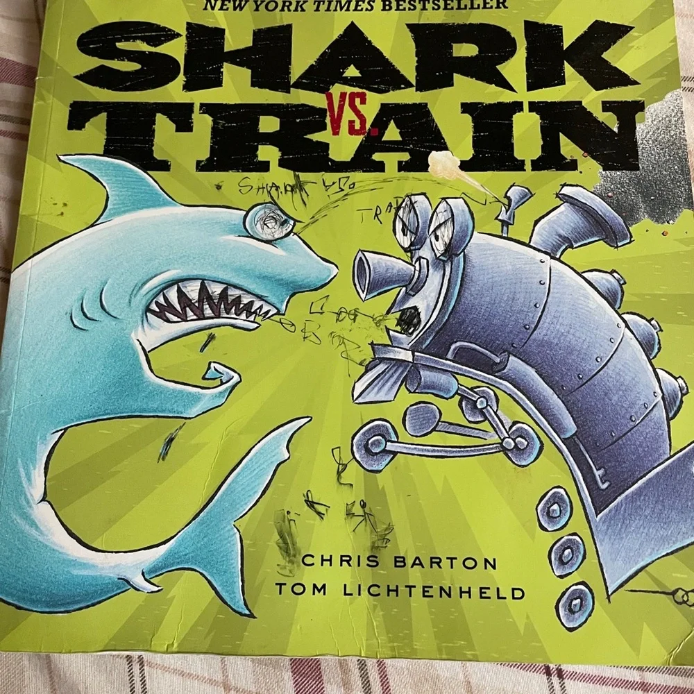 6 kids books